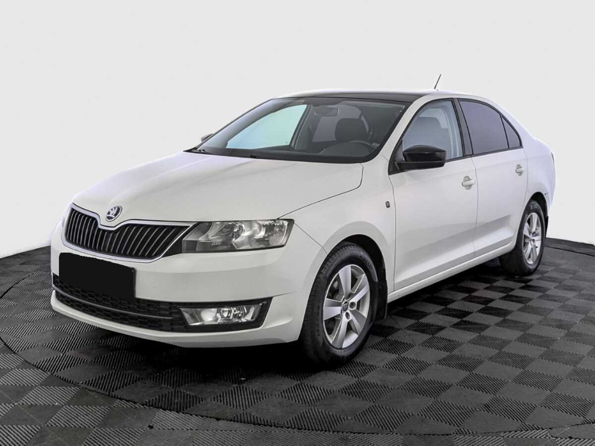 Купить Skoda Rapid, 2017, 147 008 км.. Посмотреть фото