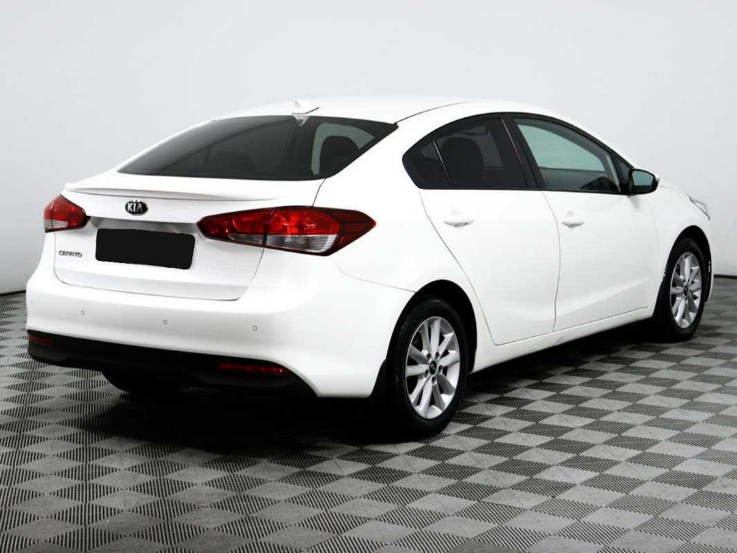 Купить Kia Cerato, 2018, 126 846 км.. Фото: #4
