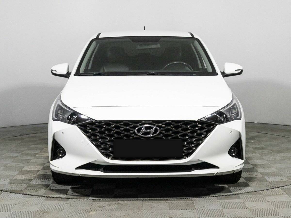 Купить Hyundai Solaris, 2020, 85 333 км.. Фото: #1
