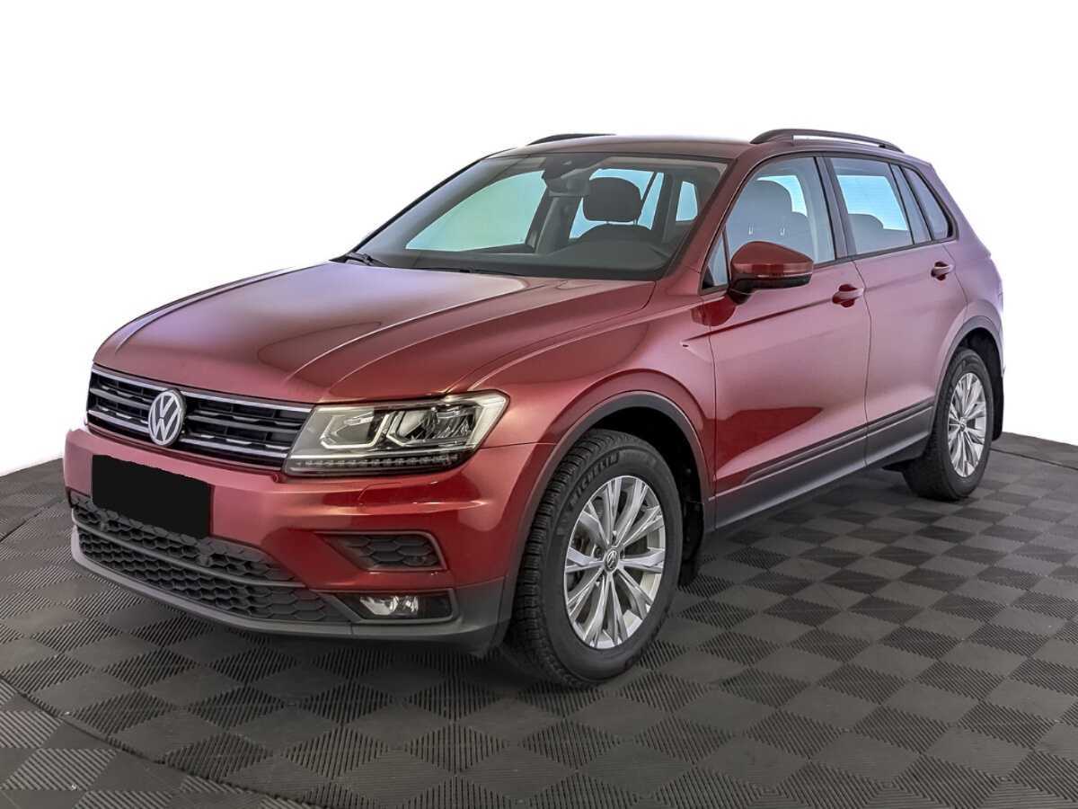 Купить Volkswagen Tiguan, 2020, 42 744 км.. Посмотреть фото
