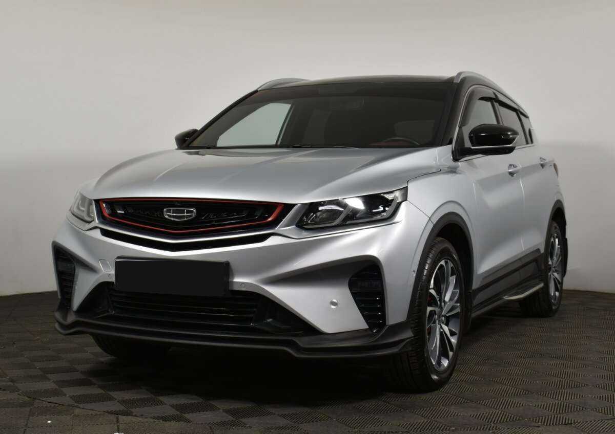 Купить Geely Coolray, 2021, 20 154 км.. Фото: #0