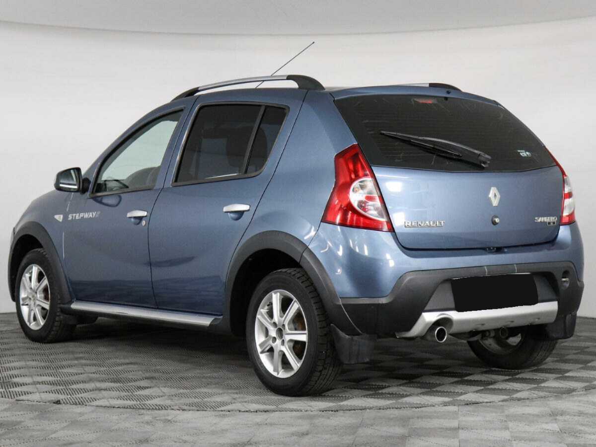 Купить Renault Sandero, 2013, 115 499 км.. Фото: #2