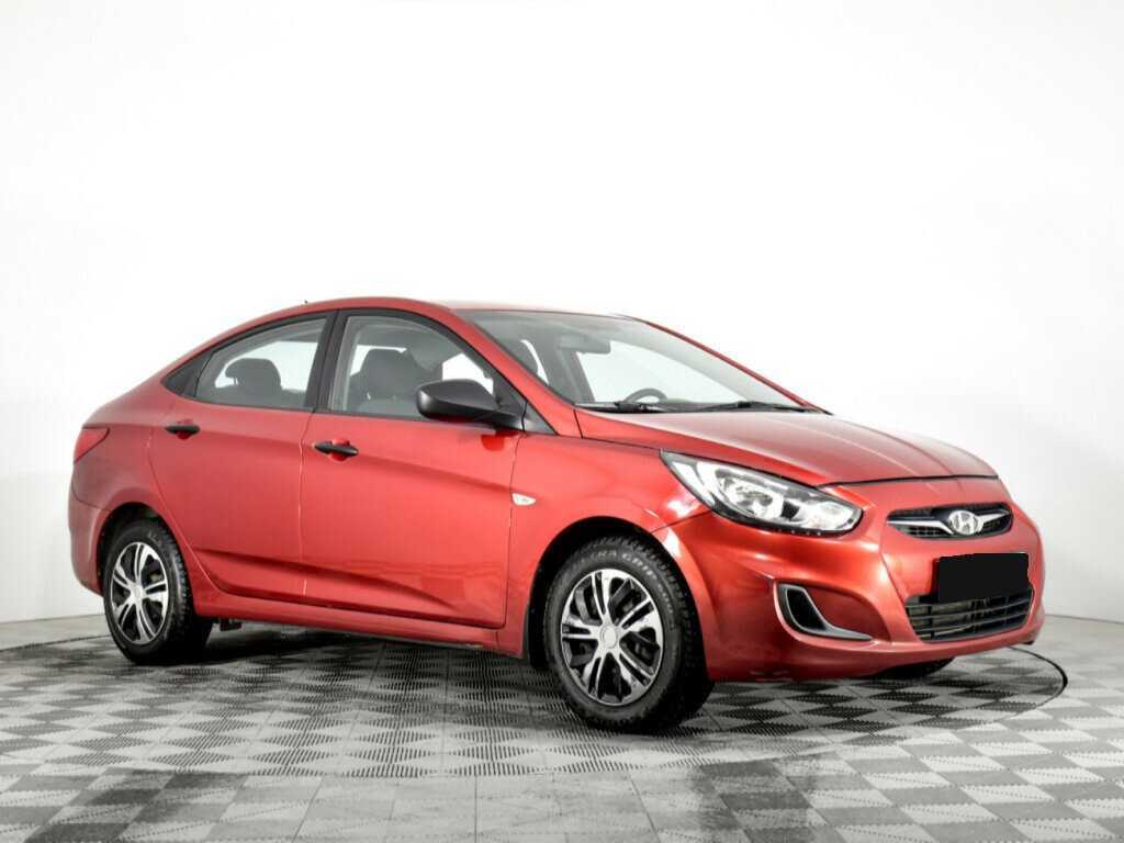Купить Hyundai Solaris, 2013, 126 616 км.. Фото: #2