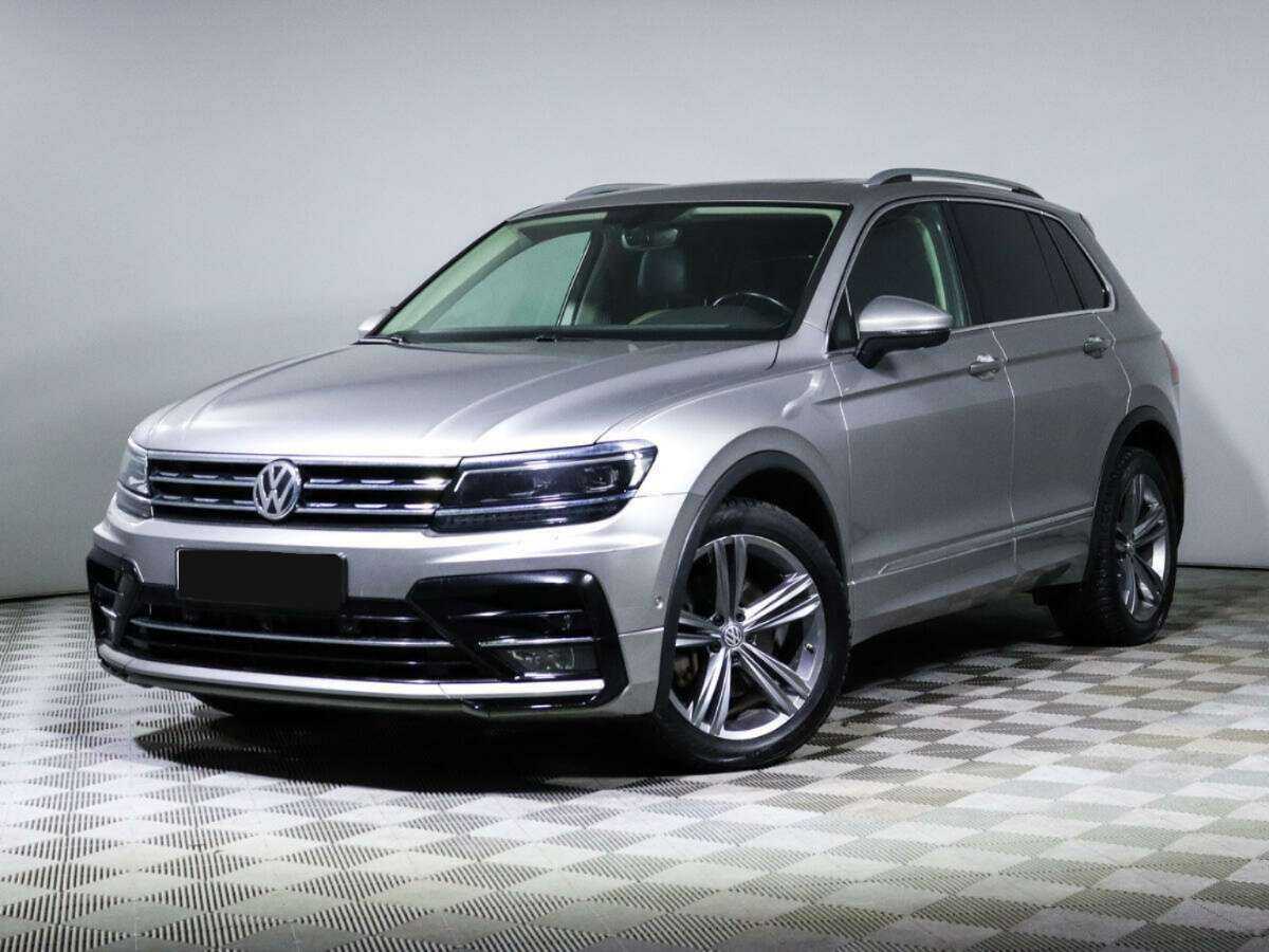 Купить Volkswagen Tiguan, 2018, 125 000 км.. Посмотреть фото