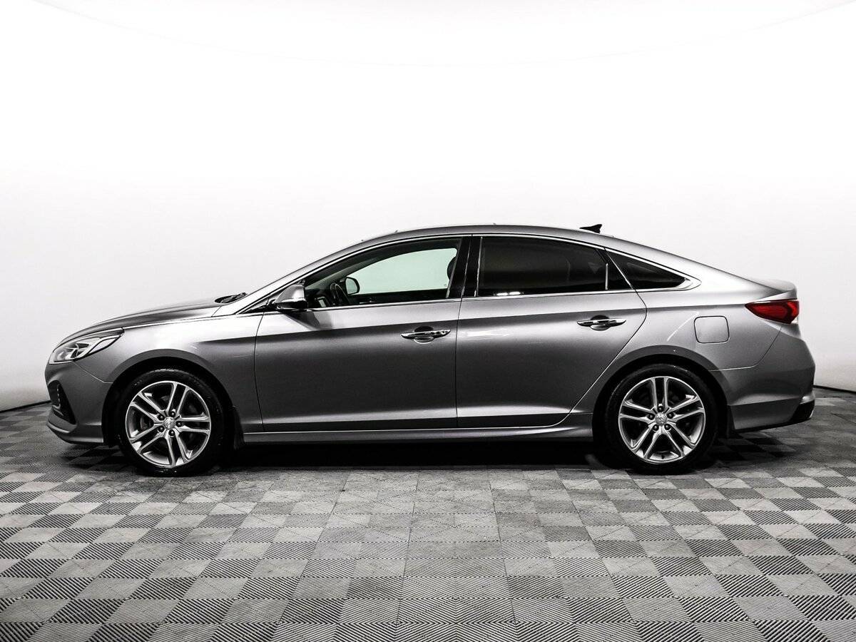 Купить Hyundai Sonata, 2017, 116 788 км.. Фото: #7
