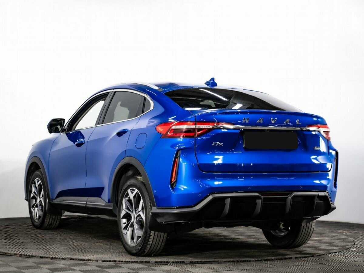 Купить Haval F7x, 2022, 120 140 км.. Фото: #5