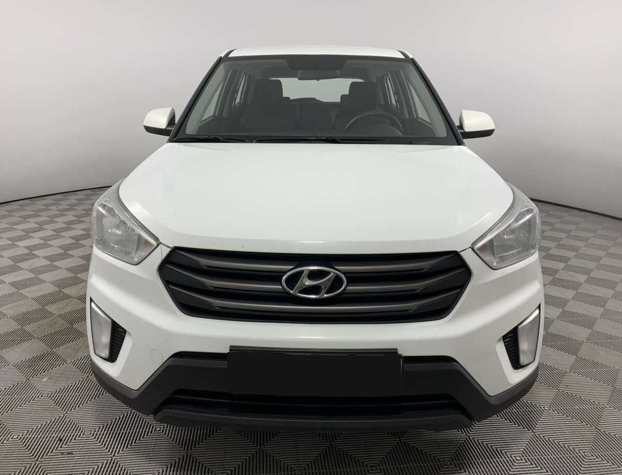 Купить Hyundai Creta, 2019, 140 484 км.. Фото: #1