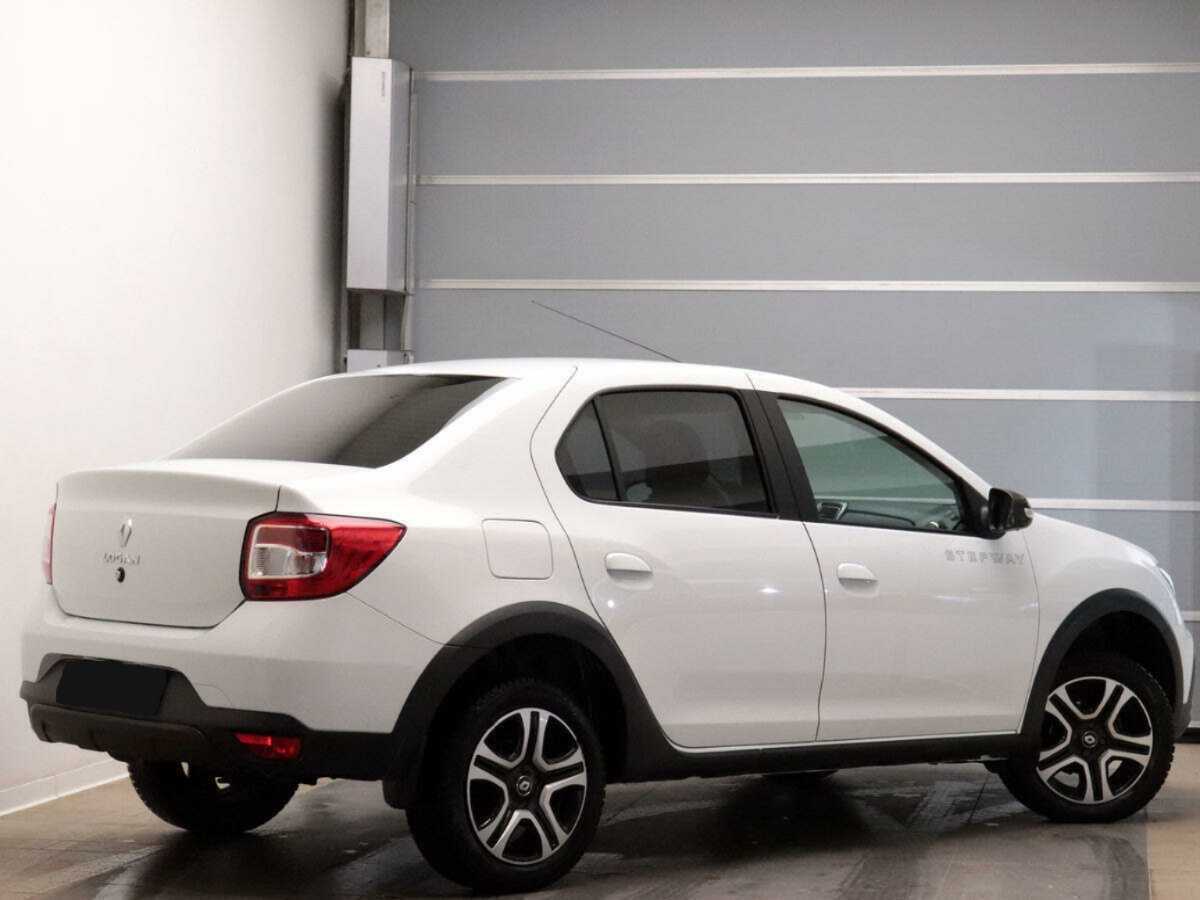 Купить Renault Logan, 2020, 94 717 км.. Фото: #3