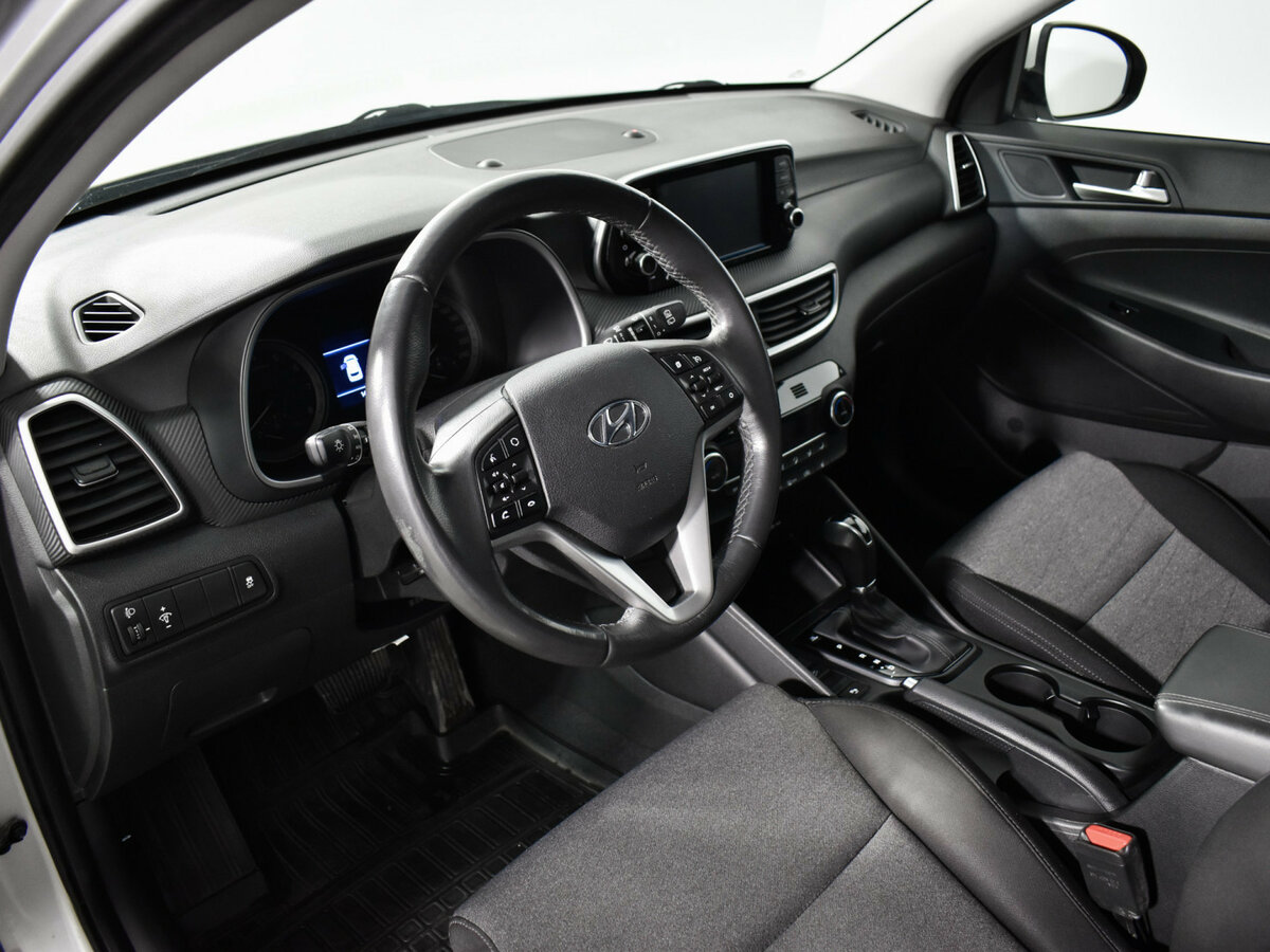 Купить Hyundai Tucson, 2019, 148 950 км.. Фото: #8