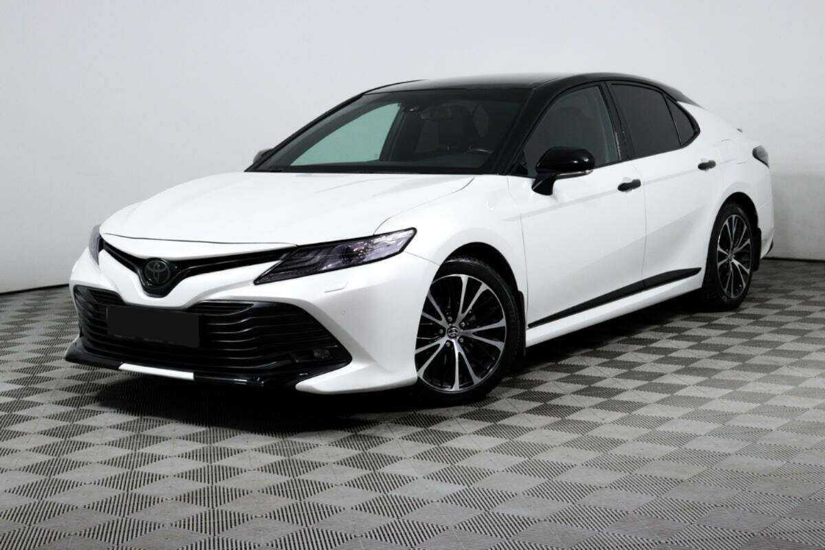Купить Toyota Camry, 2021, 83 877 км.. Посмотреть фото