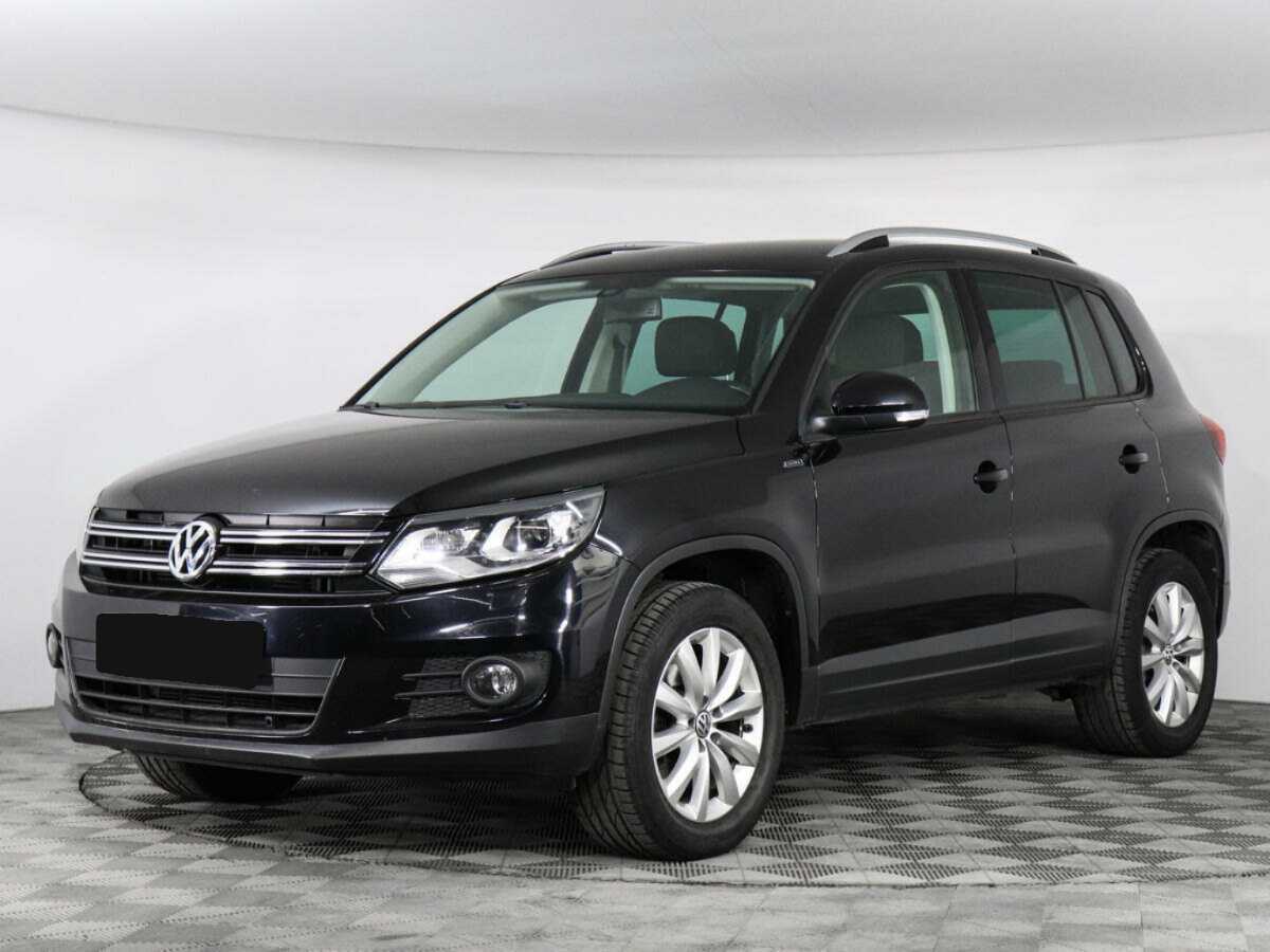 Купить Volkswagen Tiguan, 2016, 102 010 км.. Посмотреть фото