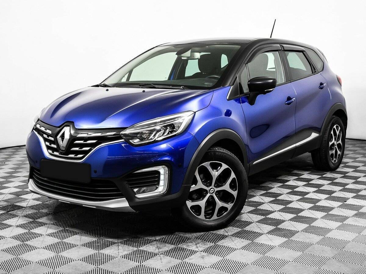 Купить Renault Kaptur, 2020, 95 651 км.. Посмотреть фото