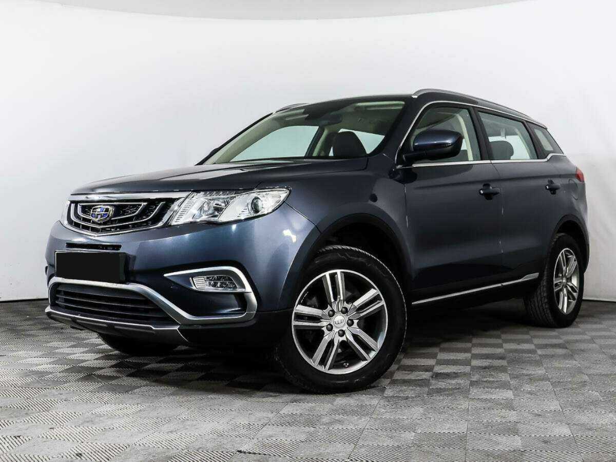 Купить Geely Atlas, 2018, 30 880 км.. Фото: #0