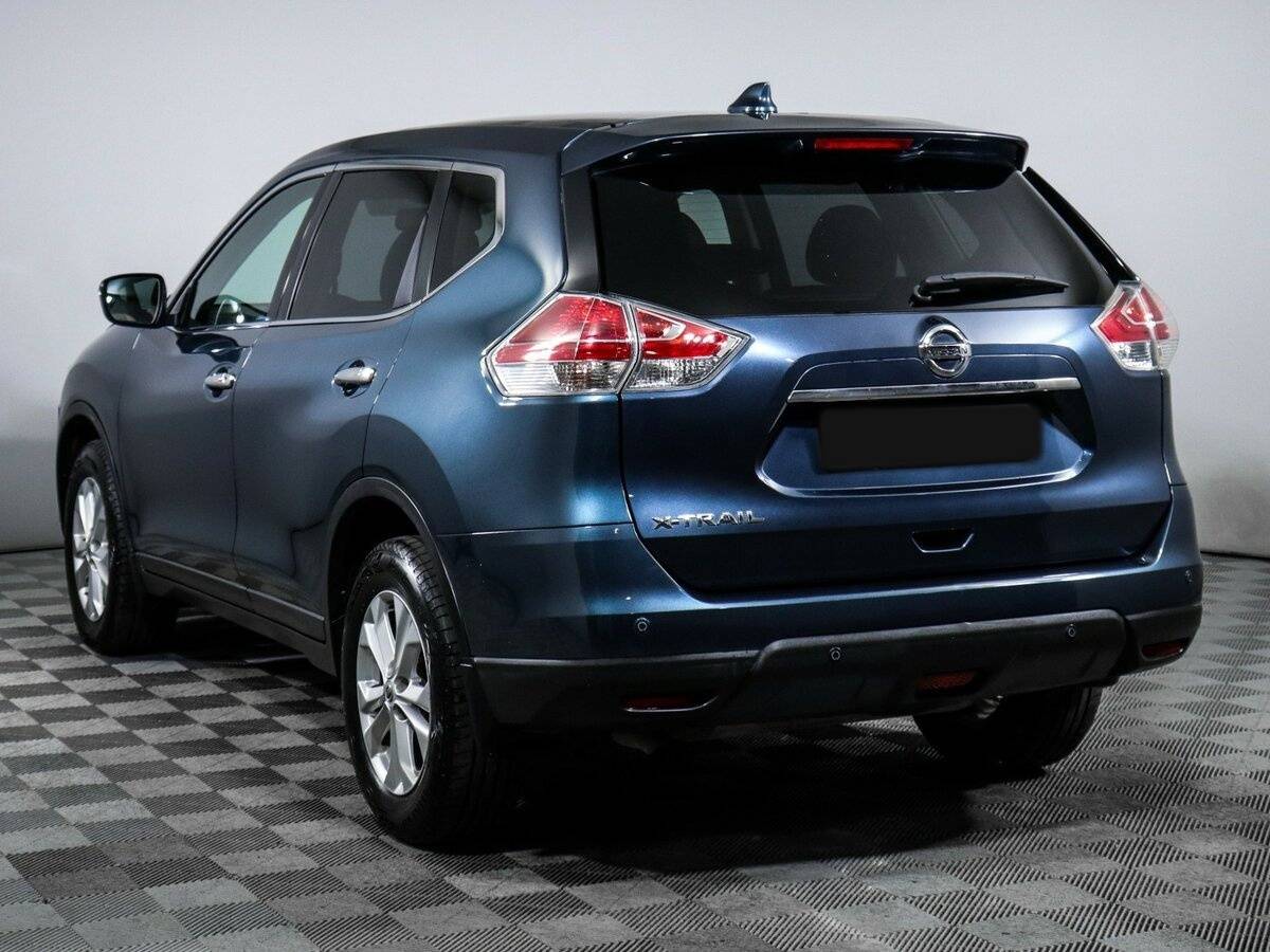 Купить Nissan X-Trail, 2018, 140 665 км.. Фото: #5