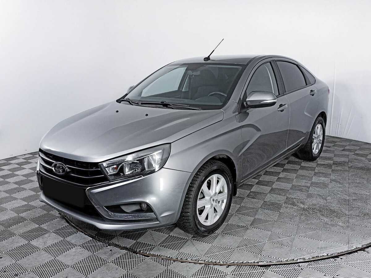 Купить Lada (ВАЗ) Vesta, 2020, 63 170 км.. Фото: #0