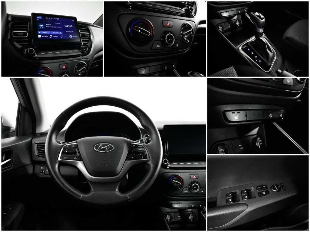 Купить Hyundai Solaris, 2021, 116 948 км.. Фото: #13