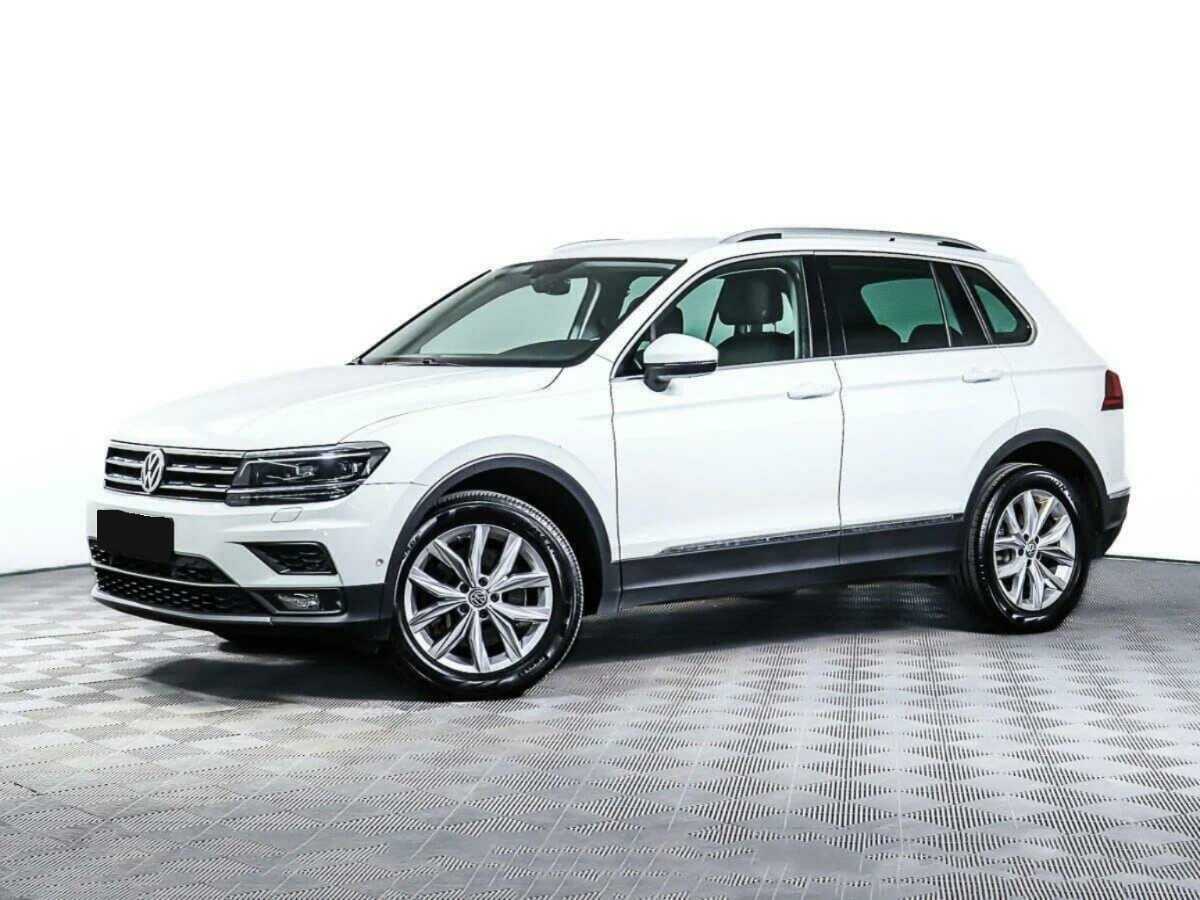 Купить Volkswagen Tiguan, 2017, 82 595 км.. Посмотреть фото