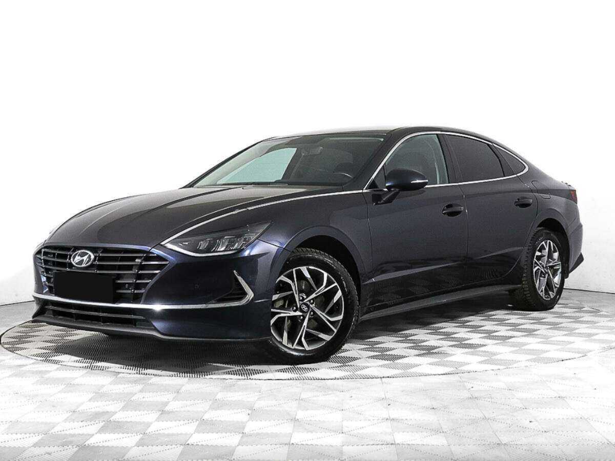 Купить Hyundai Sonata, 2022, 60 000 км.. Посмотреть фото