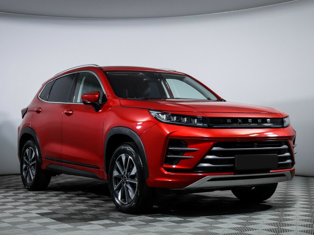 Купить EXEED LX, 2022, 40 328 км.. Фото: #2