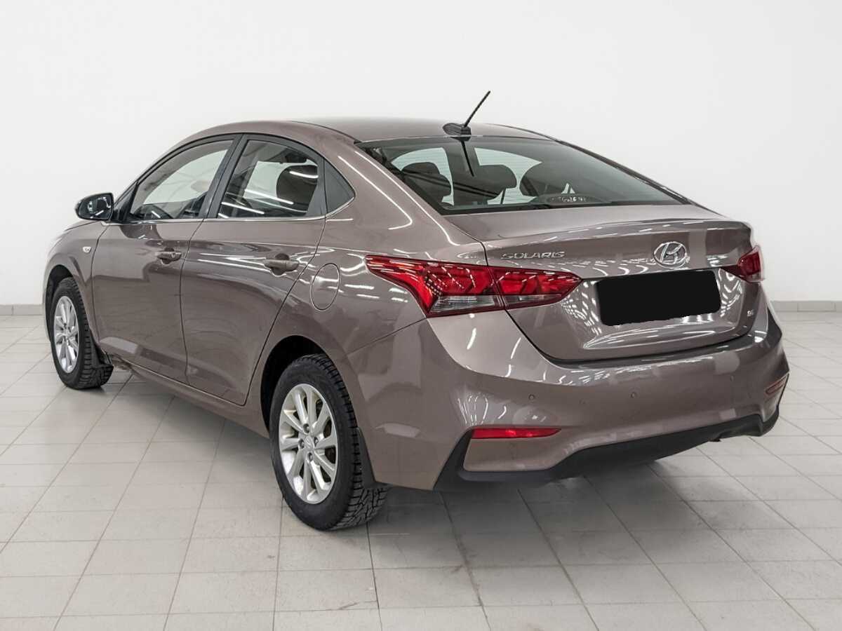 Купить Hyundai Solaris, 2018, 129 664 км.. Фото: #6