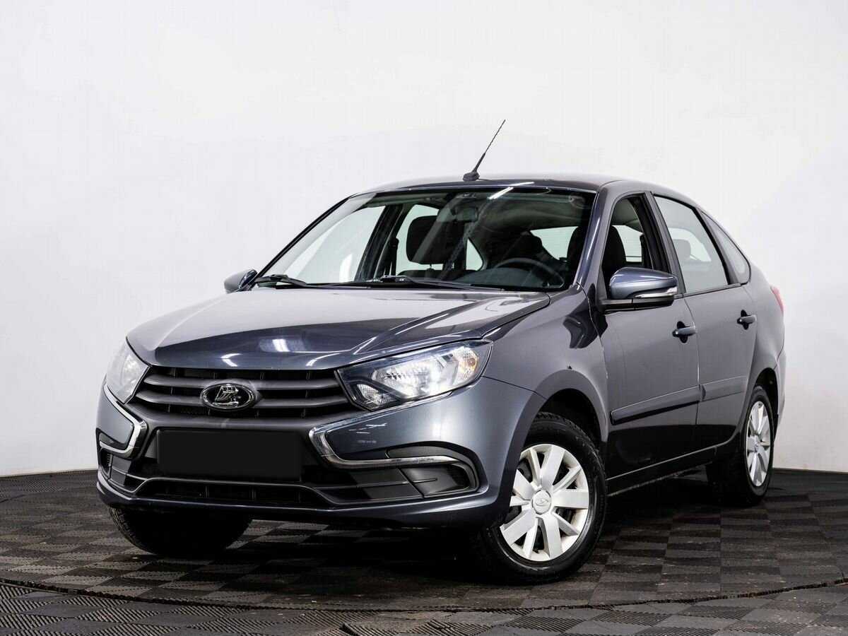 Купить Lada (ВАЗ) Granta, 2019, 74 000 км.. Посмотреть фото