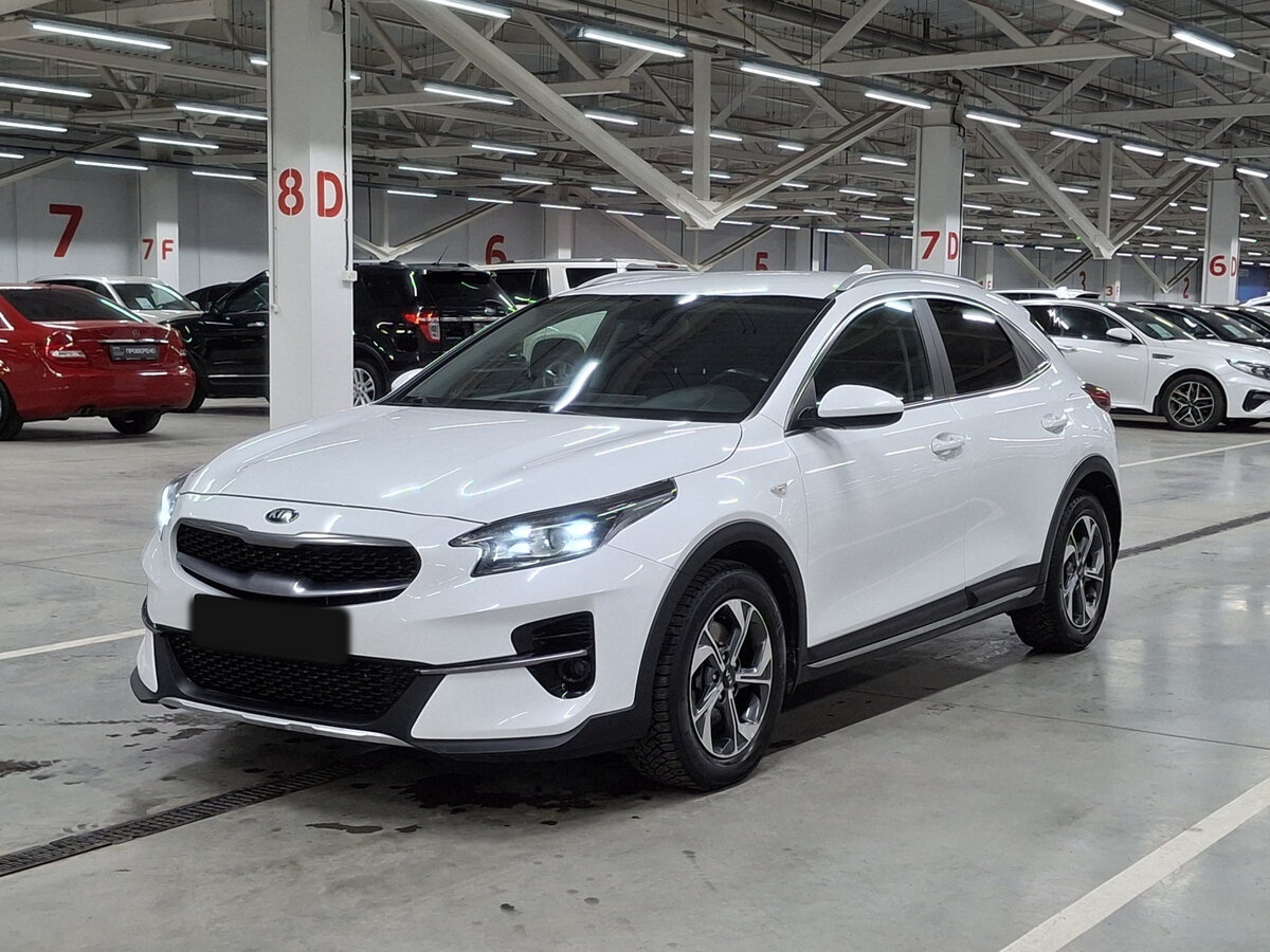 Купить Kia XCeed, 2020, 83 291 км.. Фото: #0