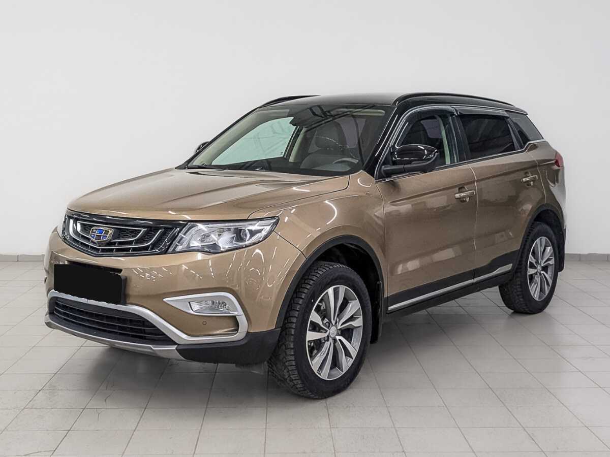 Купить Geely Atlas, 2019, 153 596 км.. Фото: #0