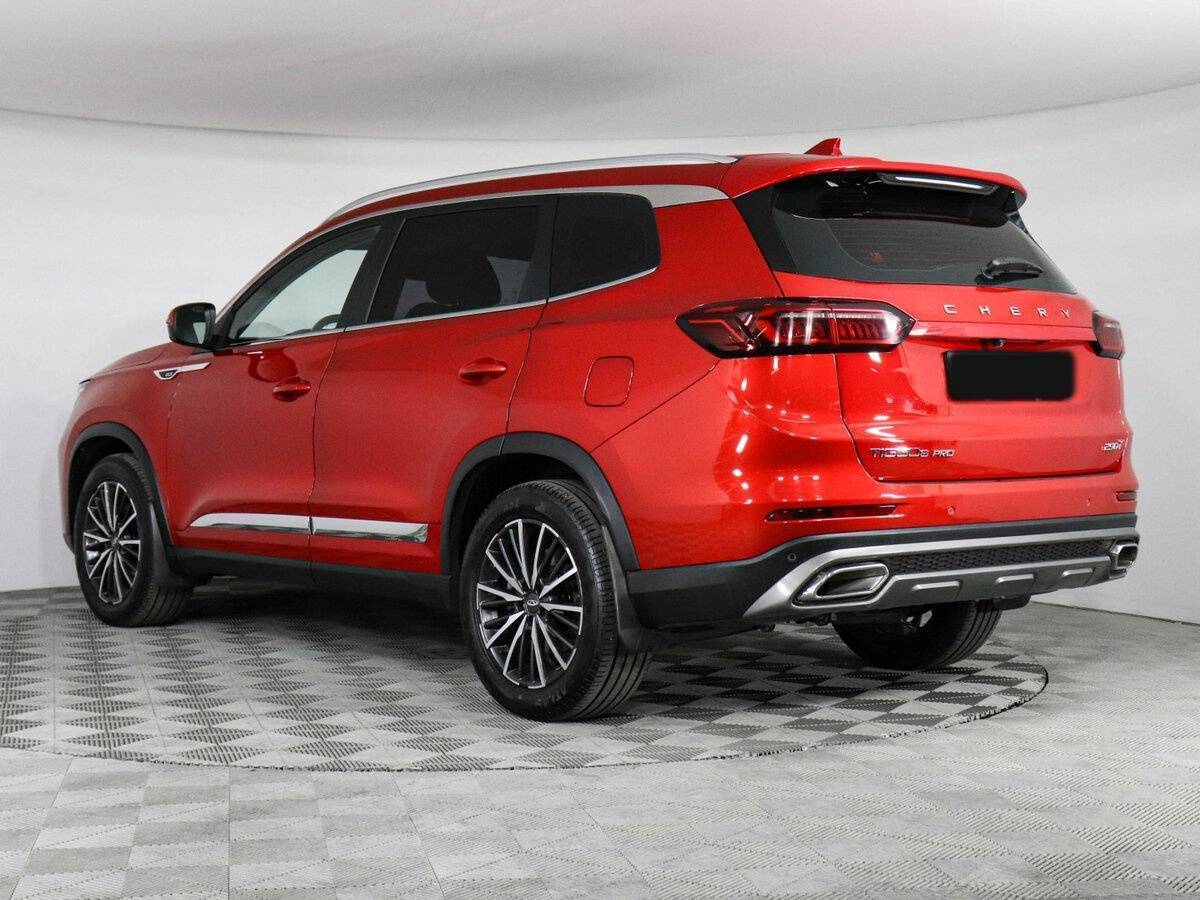 Купить Chery Tiggo 8 Pro, 2022, 45 100 км.. Фото: #6