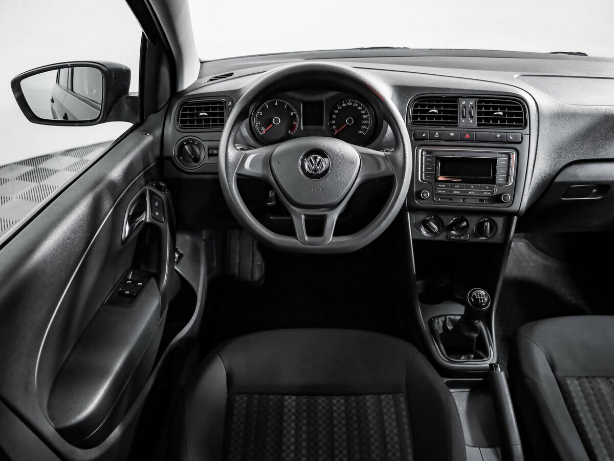 Купить Volkswagen Polo, 2018, 163 033 км.. Фото: #8