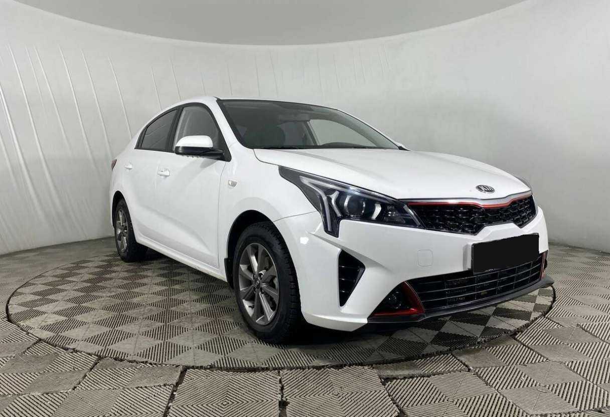 Купить Kia Rio, 2021, 53 701 км.. Фото: #2