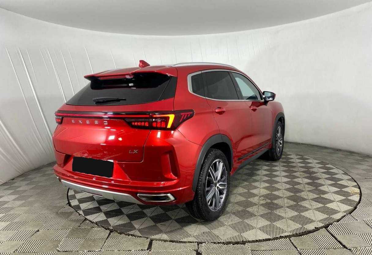 Купить EXEED LX, 2022, 9 107 км.. Фото: #4