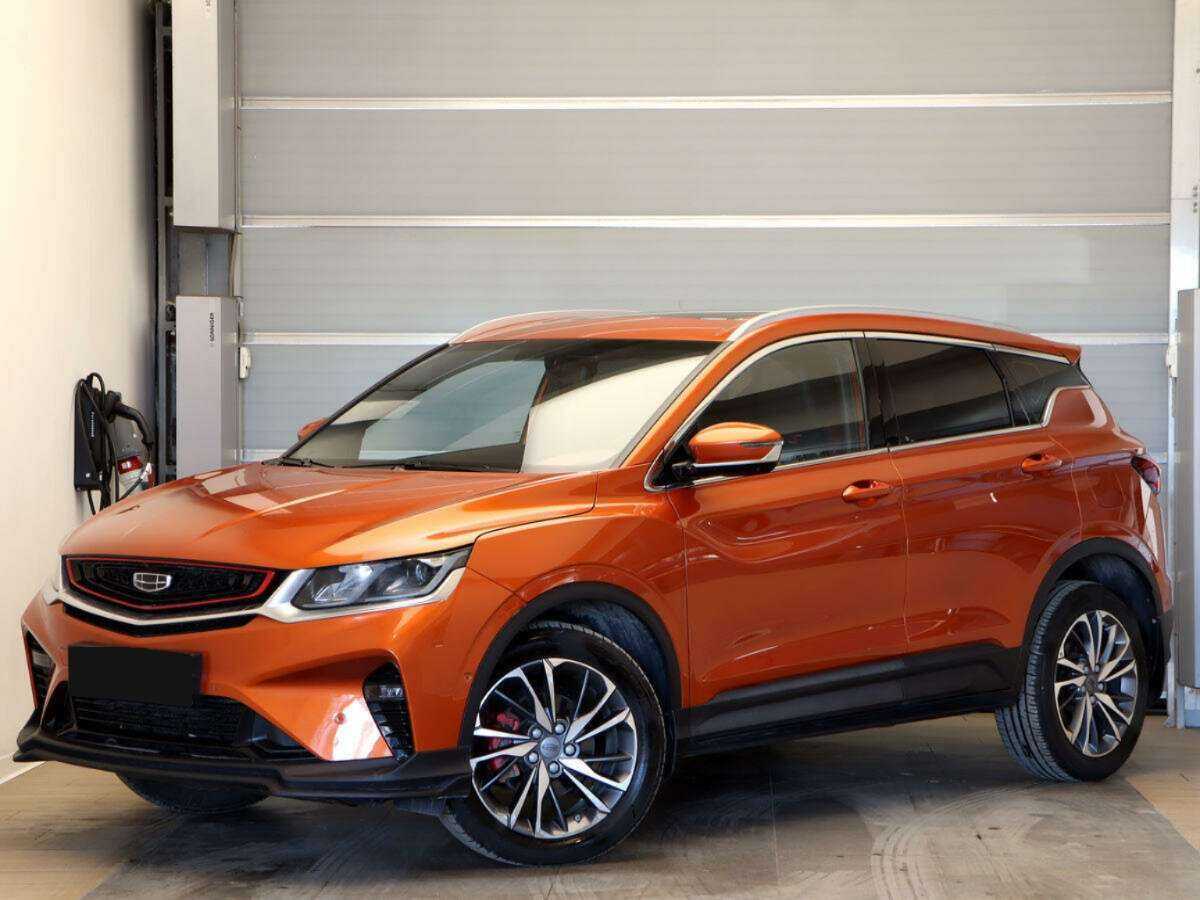 Купить Geely Coolray, 2020, 24 215 км.. Фото: #0