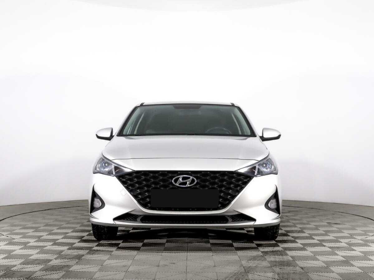 Купить Hyundai Solaris, 2021, 82 454 км.. Фото: #1