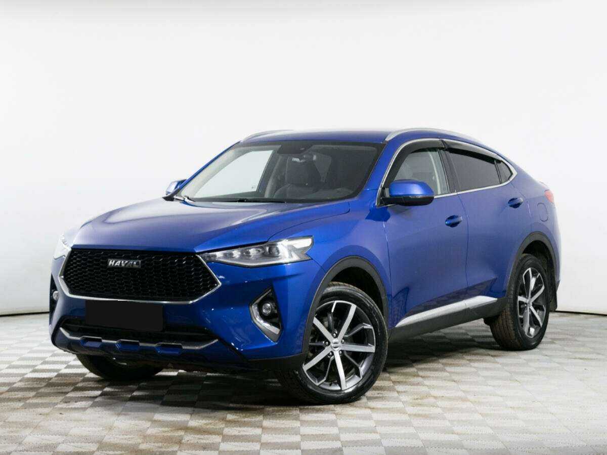 Купить Haval F7x, 2021, 98 542 км.. Фото: #0