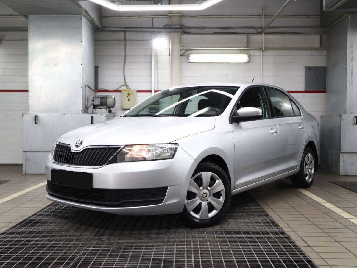 Купить Skoda Rapid, 2018, 73 000 км.. Посмотреть фото