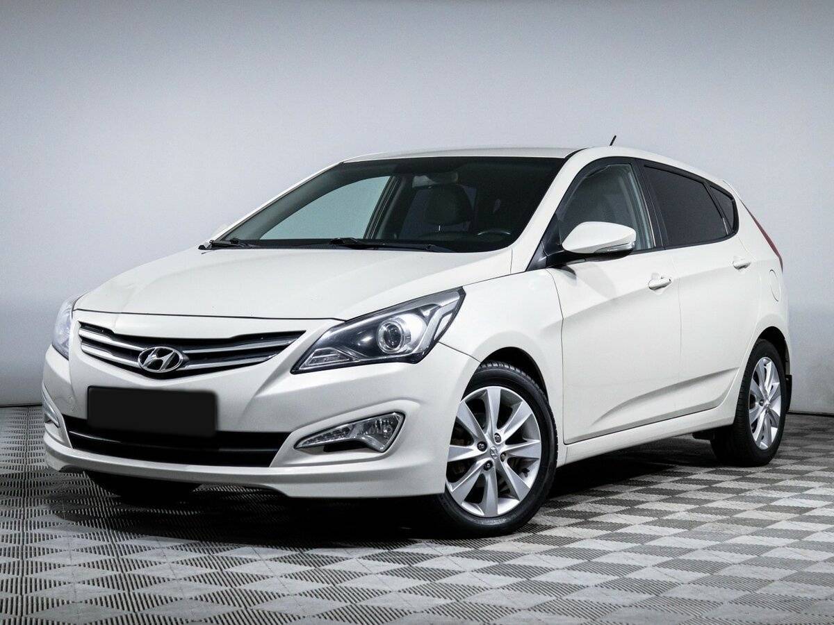 Купить Hyundai Solaris, 2015, 73 940 км.. Посмотреть фото