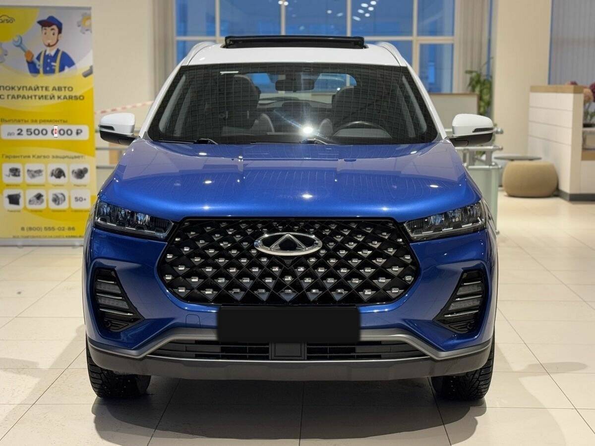 Купить Chery Tiggo 7 Pro, 2020, 59 552 км.. Фото: #1
