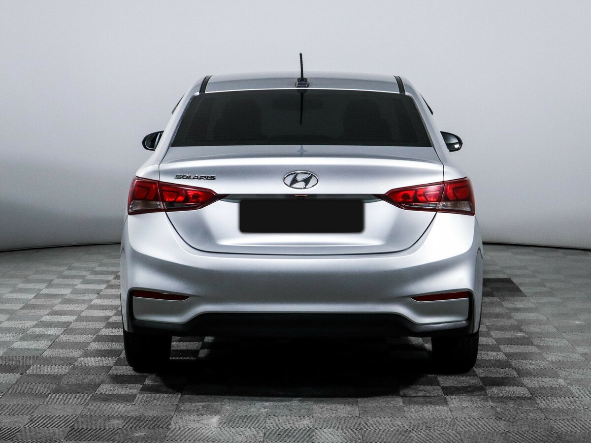 Купить Hyundai Solaris, 2018, 70 070 км.. Фото: #4