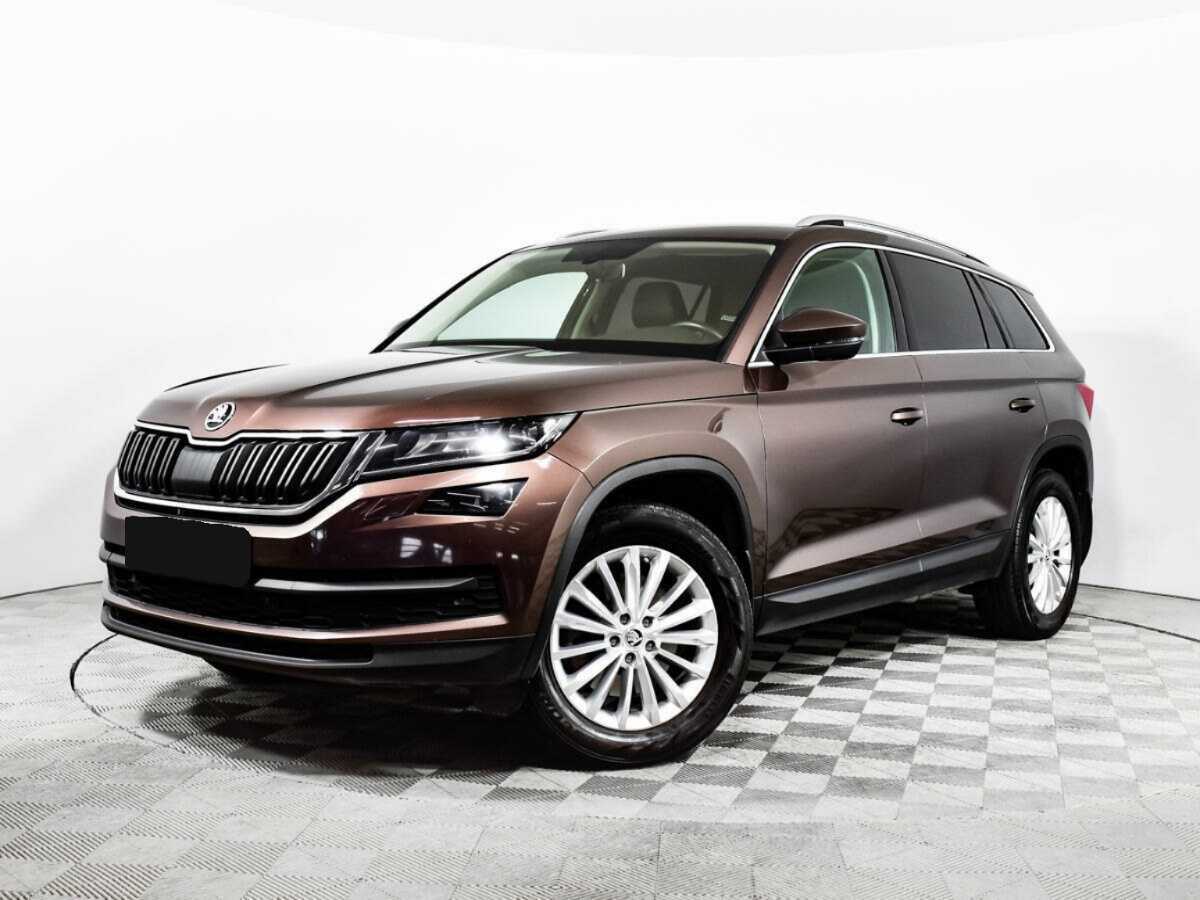 Купить Skoda Kodiaq, 2018, 136 559 км.. Фото: #0