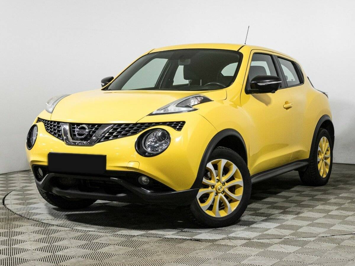 Купить Nissan Juke, 2017, 64 065 км.. Посмотреть фото