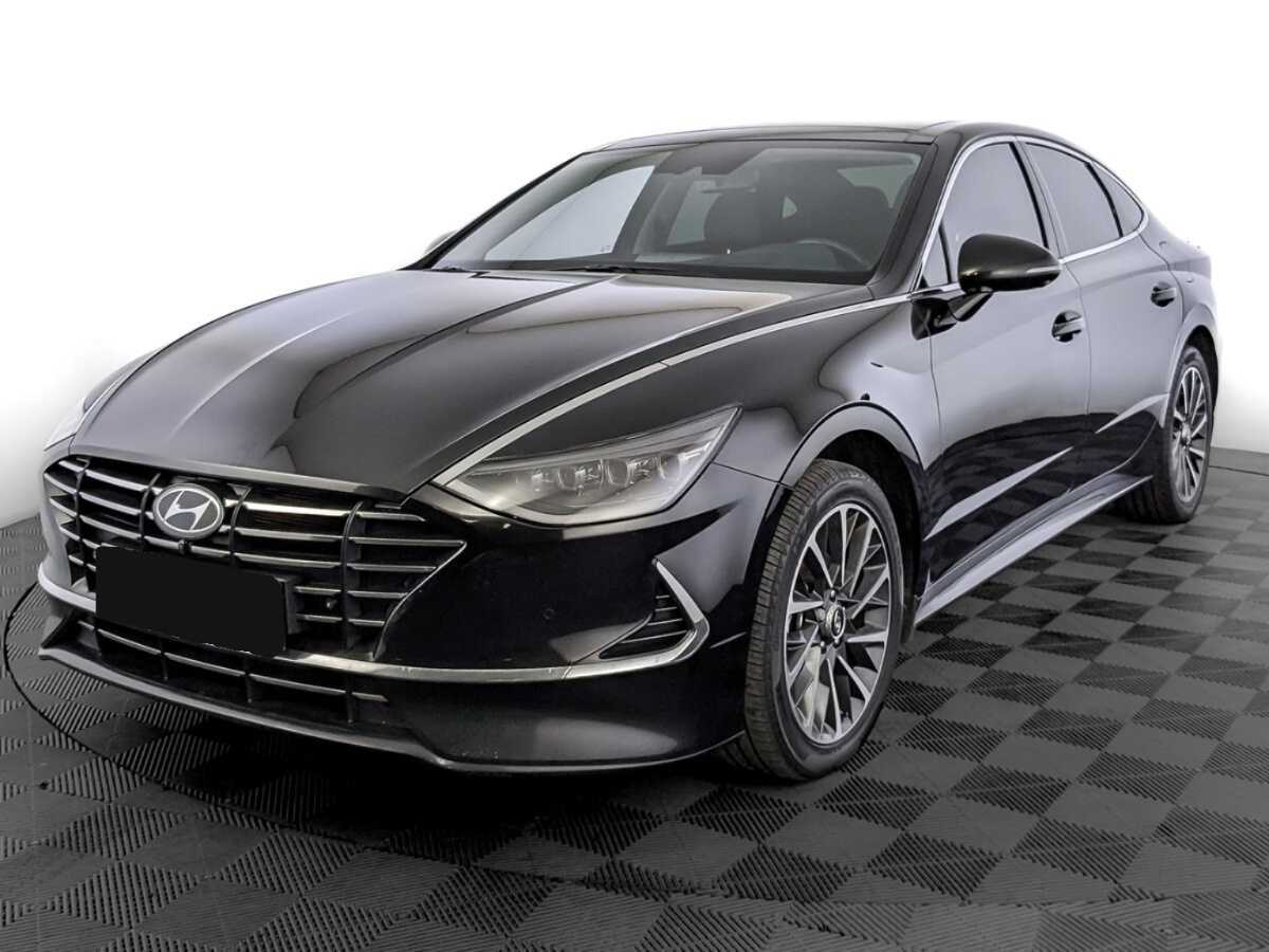 Купить Hyundai Sonata, 2022, 55 545 км.. Посмотреть фото