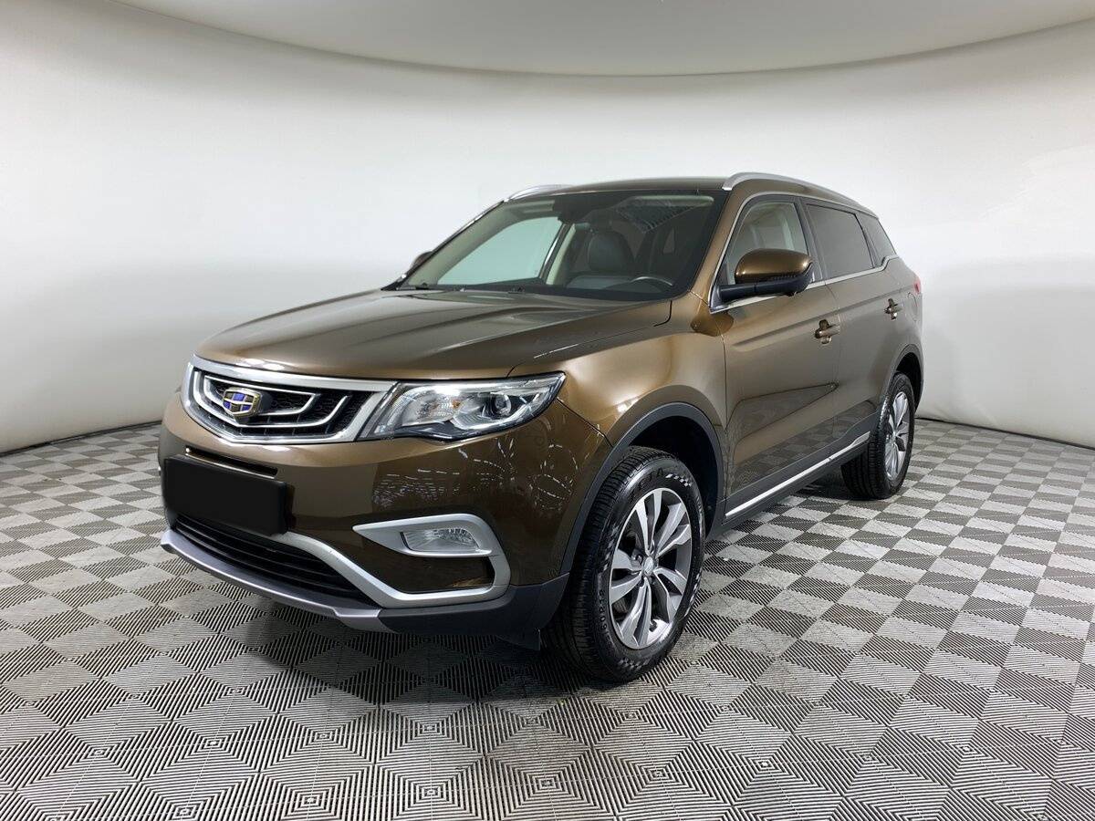 Купить Geely Atlas, 2019, 89 181 км.. Фото: #0