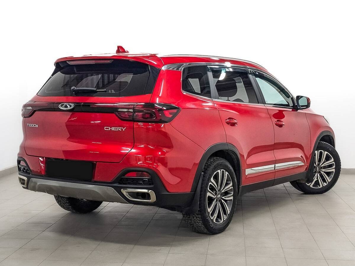 Купить Chery Tiggo 8, 2020, 135 967 км.. Фото: #8