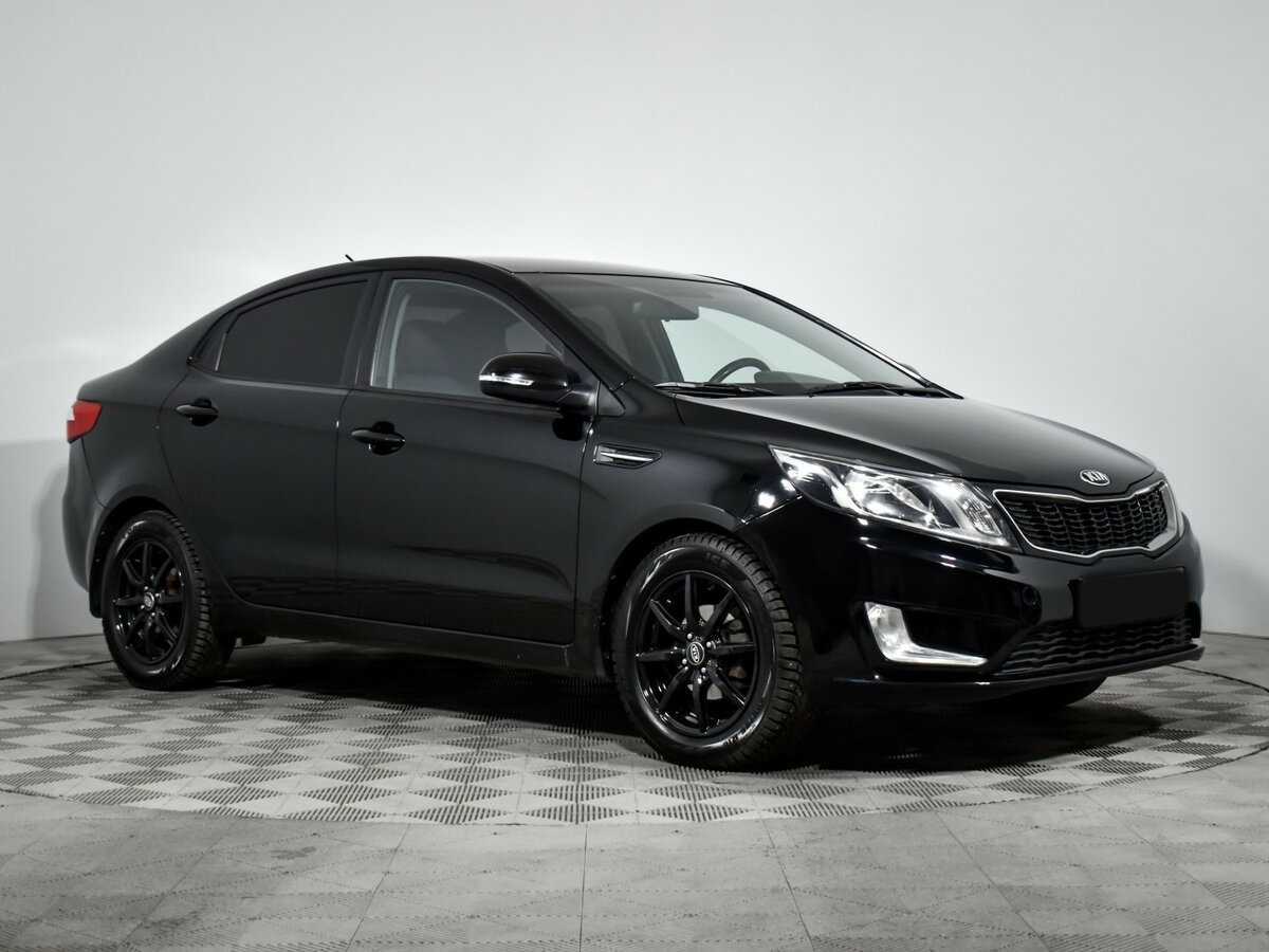 Купить Kia Rio, 2013, 125 125 км.. Фото: #2
