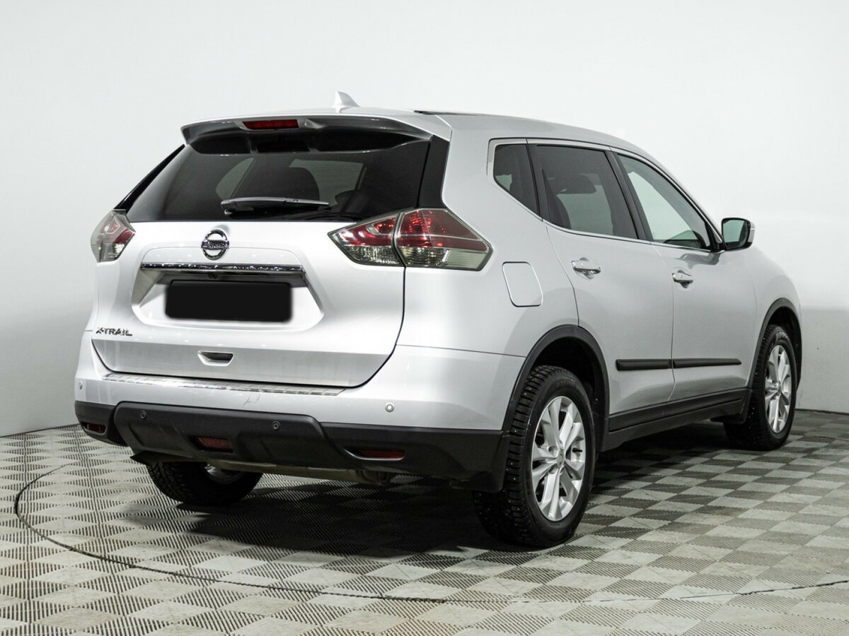 Купить Nissan X-Trail, 2017, 108 716 км.. Фото: #3