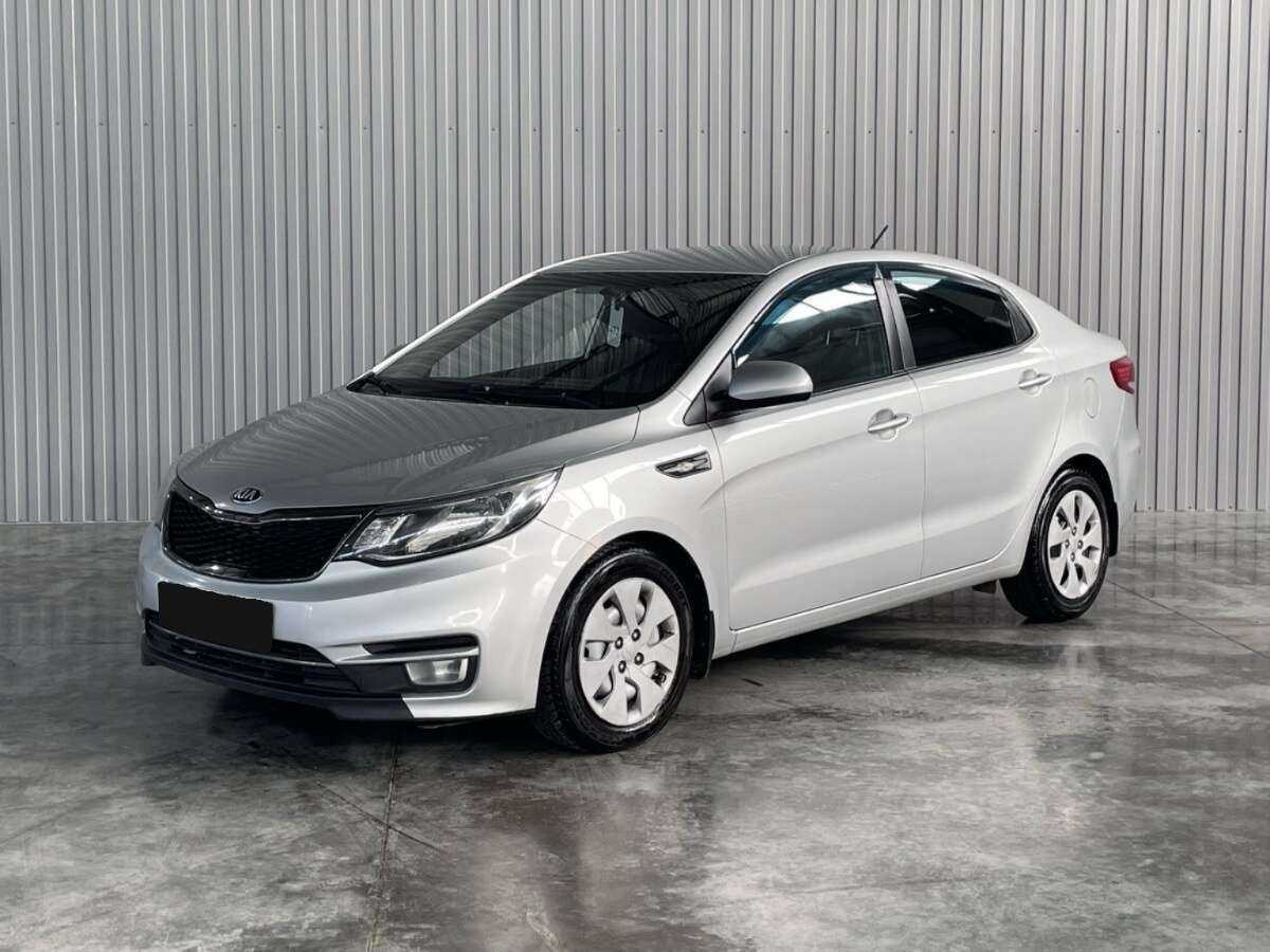 Купить Kia Rio, 2017, 111 506 км.. Фото: #0