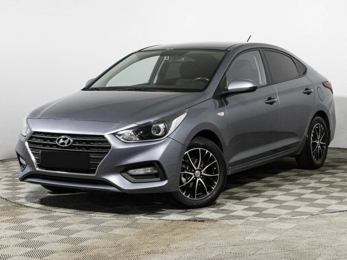Купить Hyundai Solaris, 2018, 152 848 км.. Посмотреть фото