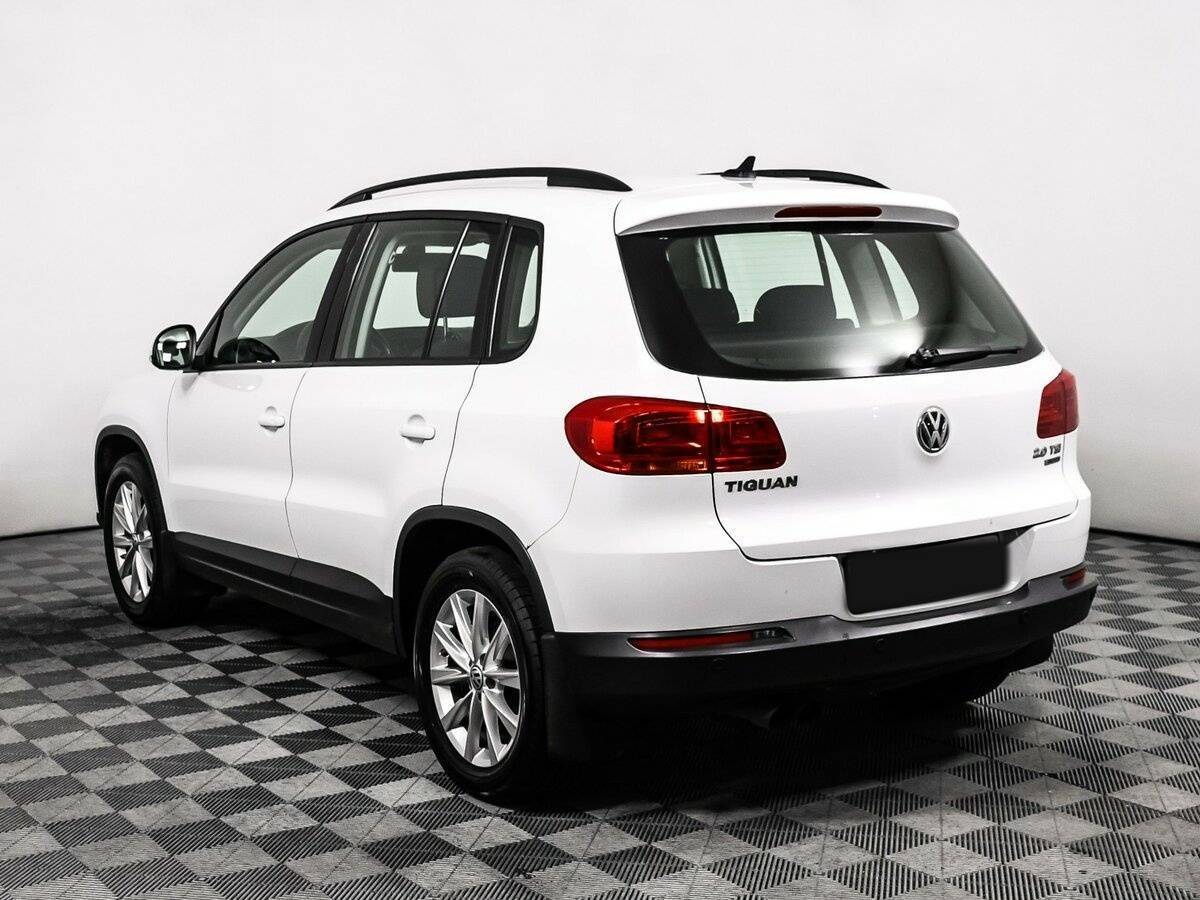 Купить Volkswagen Tiguan, 2015, 112 015 км.. Фото: #6