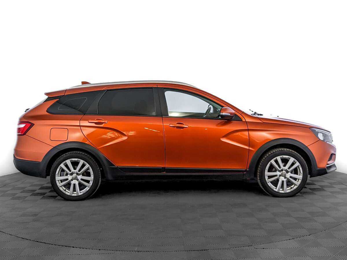 Купить Lada (ВАЗ) Vesta, 2019, 69 459 км.. Фото: #2