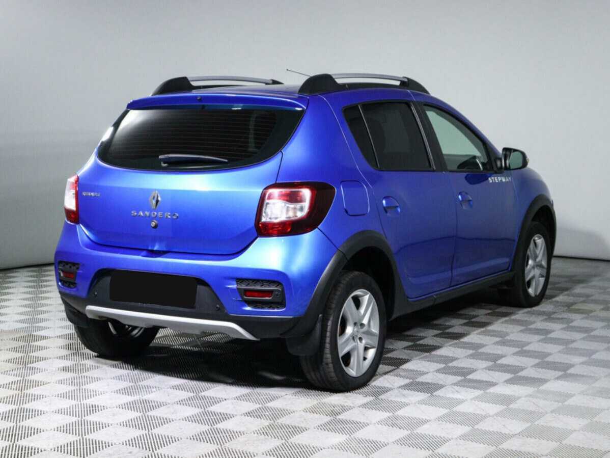 Купить Renault Sandero, 2018, 92 750 км.. Фото: #3
